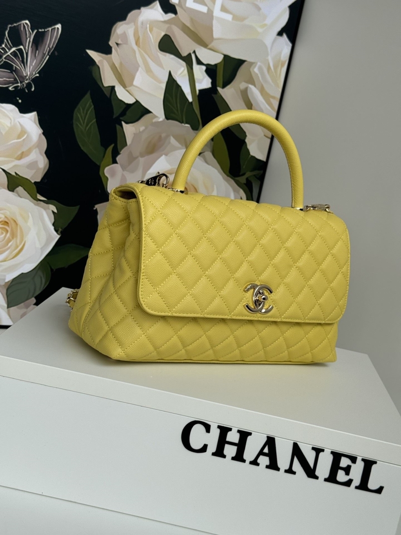 Chanel Top Handle Bags